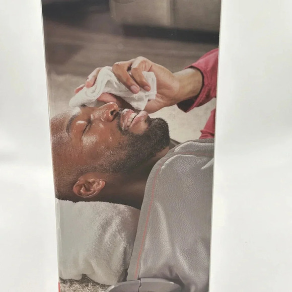 Sharper Image Calming Heat Sauna Wrap, 8 Heat Levels, 3 Massaging Vibrations - Picture 4 of 8